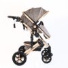 Cochecito dúo/trío Kikka Boo Darling Beige - Imagen 2