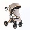 Cochecito dúo/trío Kikka Boo Darling Beige - Imagen 3