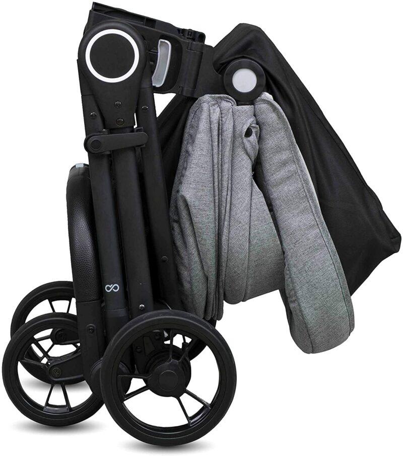 Cochecito Dúo Casualplay Wend Gris6