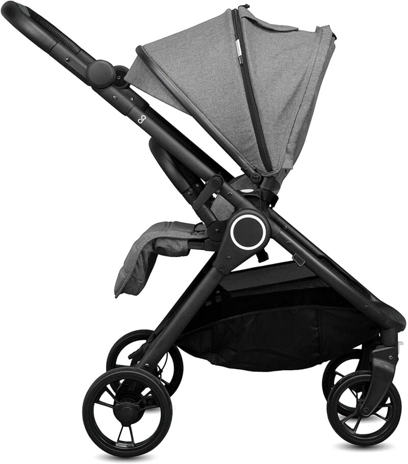 Cochecito Dúo Casualplay Wend Gris