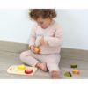 KIOKIDS Frutas de Madera
