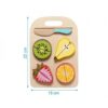 KIOKIDS Frutas de Madera