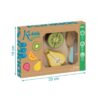KIOKIDS Frutas de Madera