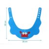 KIOKIDS Visera para el Baño AZUL