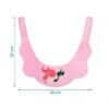 KIOKIDS Visera para el Baño ROSA