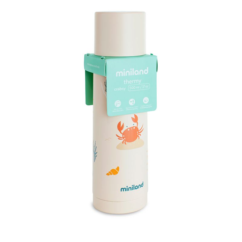 Miniland Crabsy Termo de 500 ml.44