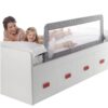 Barrera de cama abatible y compacta Jané