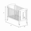 Cuna de 120X60 MICUNA Sabana