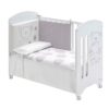 Cuna de 120X60 MICUNA Sweet Bear Basic