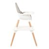 Trona evolutiva Kikka Boo Multi 3 en 1 Gris