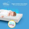 Colchón de cuna BabyKeeper® PRObiotics