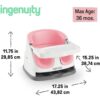 Ingenuity Trona elevador Baby Base 2 en 1