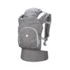 Mochila Portabebés Kikka Boo Hoody Gris