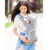 Mochila Portabebés Kikka Boo Hoody Gris