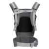 Mochila Portabebés Kikka Boo Hoody Gris