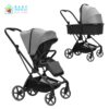 Cochecito Dúo Casualplay Nifty M2 Clear Grey