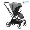 Cochecito Dúo Casualplay Nifty M2 Clear Grey