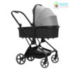 Cochecito Dúo Casualplay Nifty M2 Clear Grey