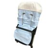 Colchoneta Funda Silla de Paseo Kika Martinez Plumeti