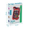 Juguete Teléfono Móvil Musical Kiokids