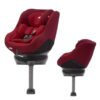Silla de coche SPIN 360 Merlot Rojo
