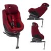 Silla de coche SPIN 360 Merlot Rojo
