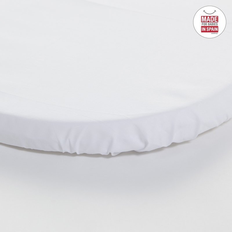 Cambrass Sábana bajera moisés/coche 35 x 80 cm