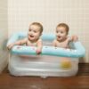 Bañera hinchable reductor plato de ducha 60 x 60 cm Tuc Tuc