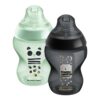 Biberón Tommee Tippee Closer to Nature 260 ml, Ollie y Pip