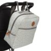 Bolso mochila Bimbidreams Planet Verde