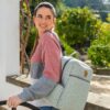 Bimbidreams Bolso mochila Planet Verde - Imagen 3