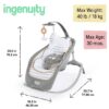 Ingenuity Hamaca bebé Boutique Teddy