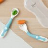 Set Cuchara y Tenedor Infantil Kiokids con Caja