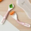 Set Cuchara y Tenedor Infantil Kiokids con Caja