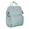 Bolso maternal Kikka Boo Siena Menta Claro