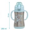 Botella Termica Acero Inoxidable 280 ml Kiokids