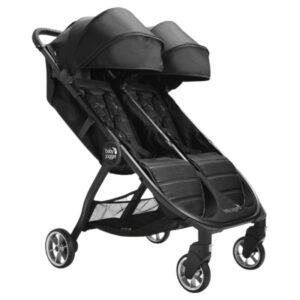 Silla de Paseo Gemelar Baby Jogger City Tour2 Double Pitch Black