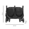 Silla de Paseo Gemelar Baby Jogger City Tour2 Double Pitch Black