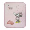 Manta cuna 110*140 cm Interbaby Minnie Mouse