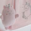 Manta con Peluche Unicornio Gamberritos