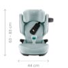 Britax Römer Silla de Coche 100-150 cm Kidfix I-Size