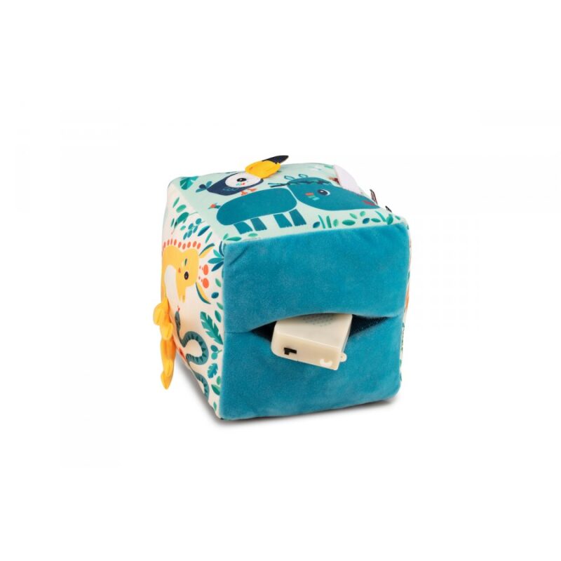 Lilliputiens Cubo de actividades sonoro Jungla