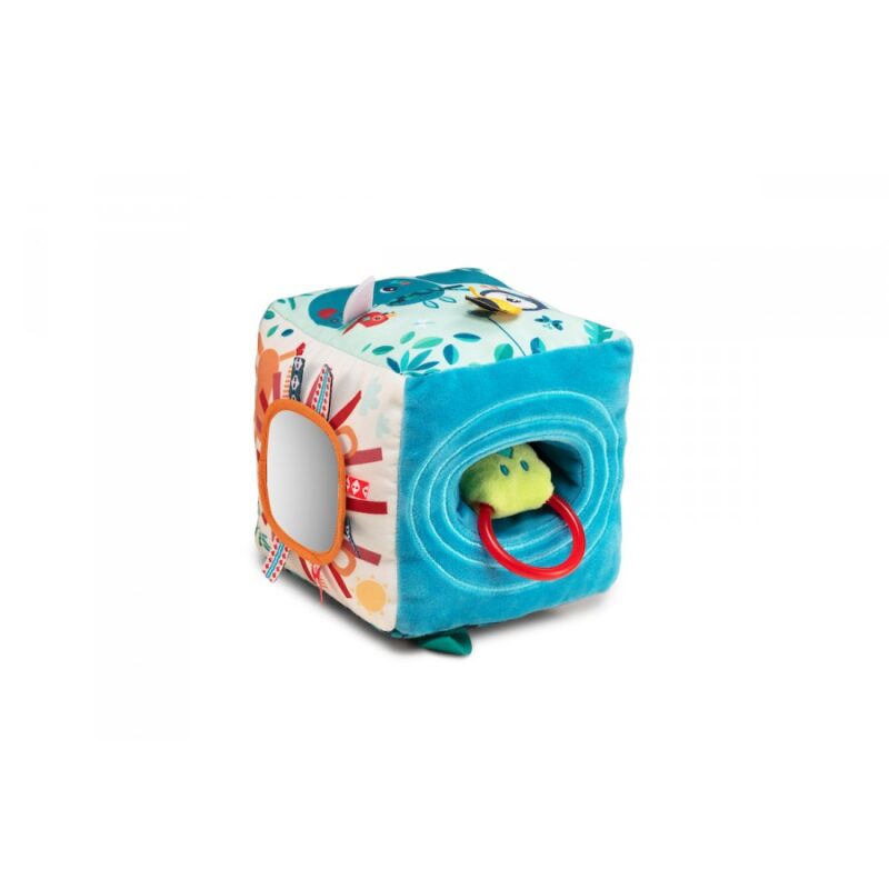 Lilliputiens Cubo de actividades sonoro Jungla