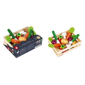 Caja de 12 Verduras Janod