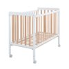 Cuna Micuna Nordika 60x120 cm color Blanco - Water wood