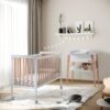 Cuna Micuna Nordika 60x120 cm color Blanco - Water wood