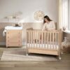 Cuna Micuna Nordika 60x120 cm color Cera Natural