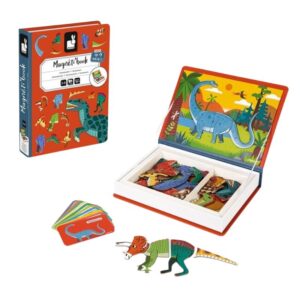 Magneti Book Dinosaurios Janod