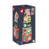 Pirámide de 6 Cubos Baby Forest Janod