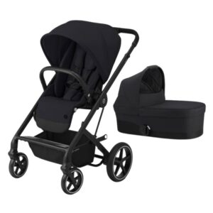 Cochecito Dúo Cybex Balios S Lux Deep Black